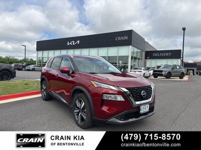 2022 Nissan Rogue SL - AWD / PANO ROOF / CLEAN CARFAX / 1 OWNER