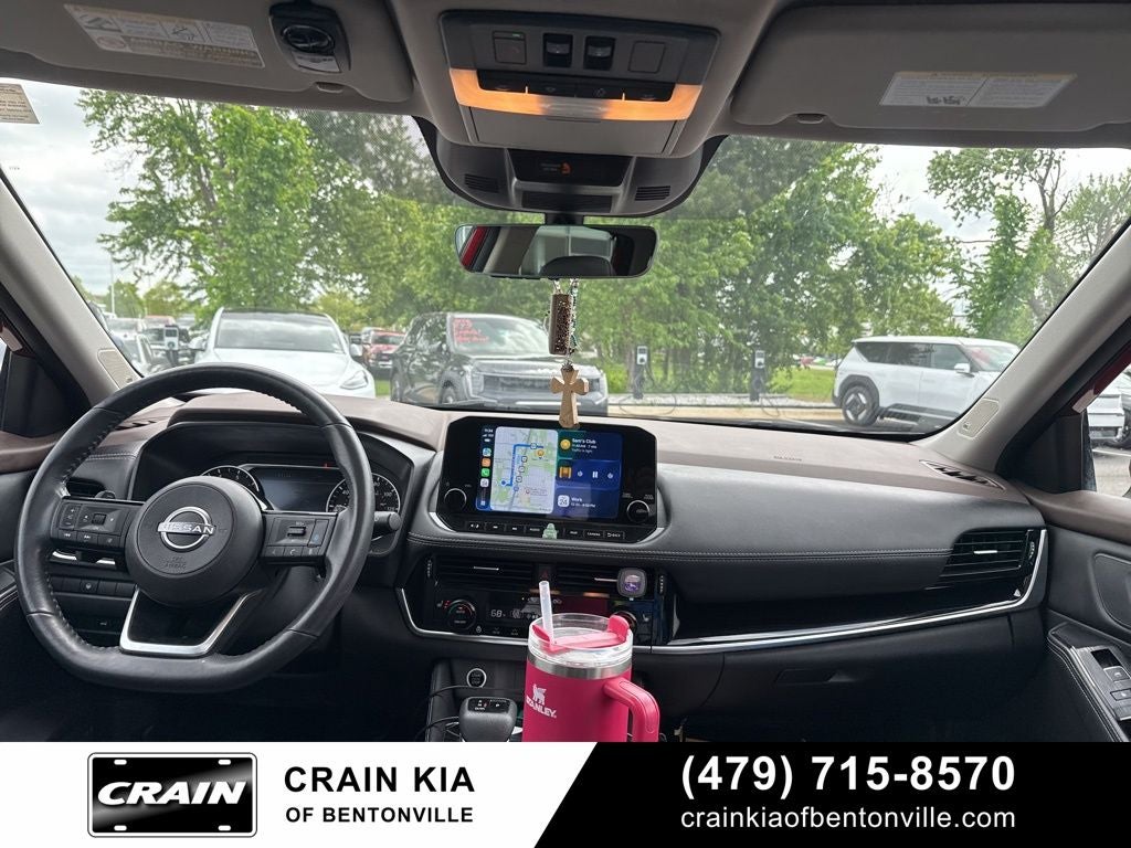 2022 Nissan Rogue SL - AWD / PANO ROOF / CLEAN CARFAX / 1 OWNER