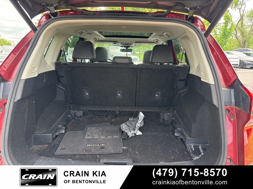 2022 Nissan Rogue SL - AWD / PANO ROOF / CLEAN CARFAX / 1 OWNER