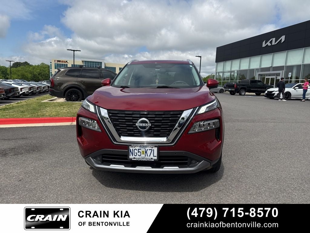 2022 Nissan Rogue SL - AWD / PANO ROOF / CLEAN CARFAX / 1 OWNER