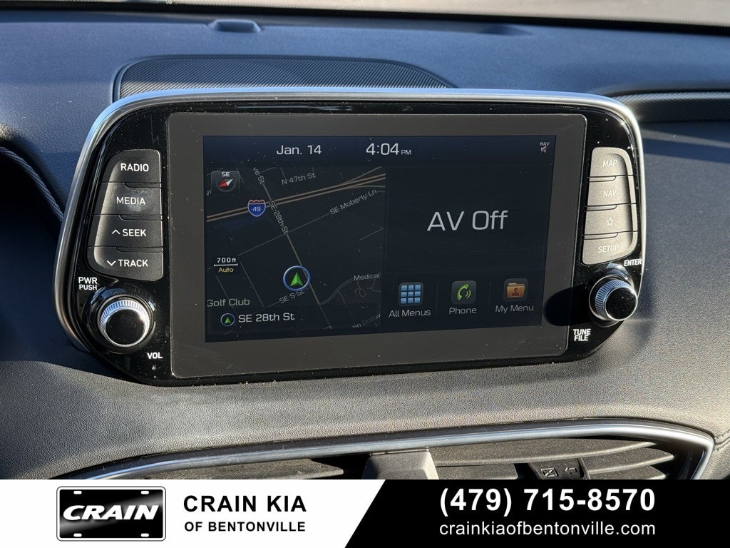 2020 Hyundai Santa Fe Limited - CLEAN CARFAX