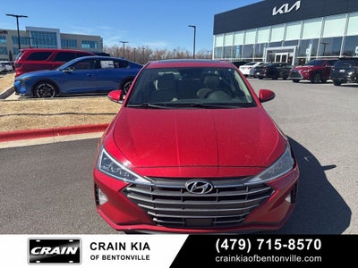 2020 Hyundai Elantra Limited - SUNROOF / CLEAN CARFAX