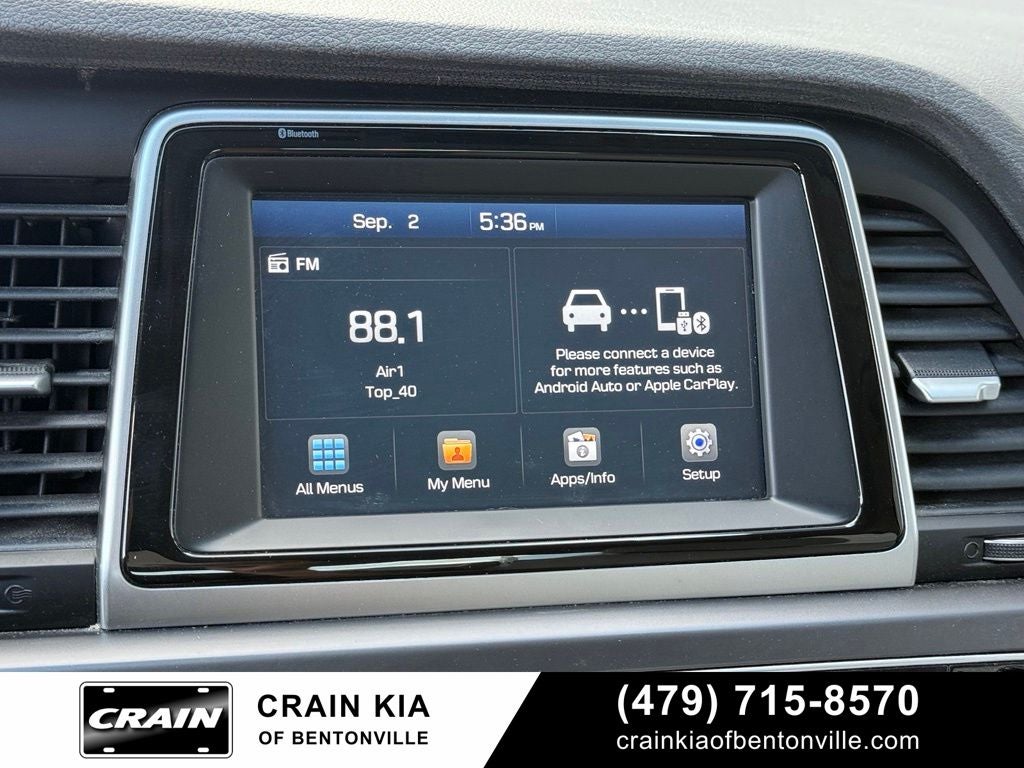 2019 Hyundai Sonata SE - CARFAX ONE OWNER