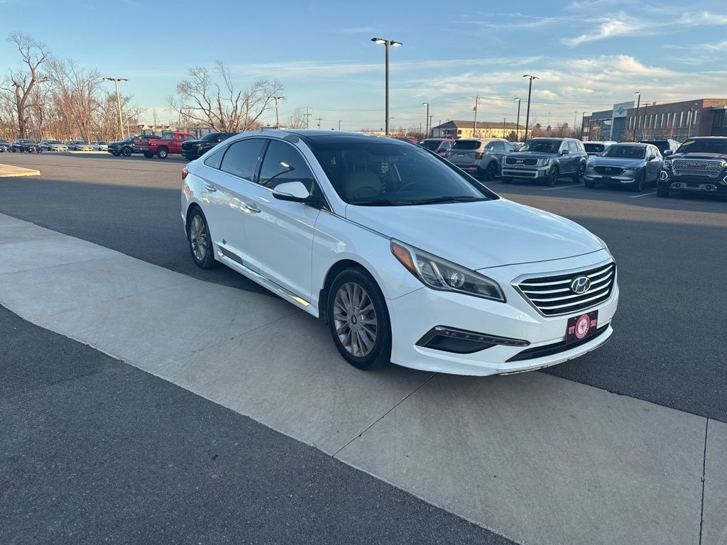 2015 Hyundai Sonata Limited - WHOLESALE / AS-IS