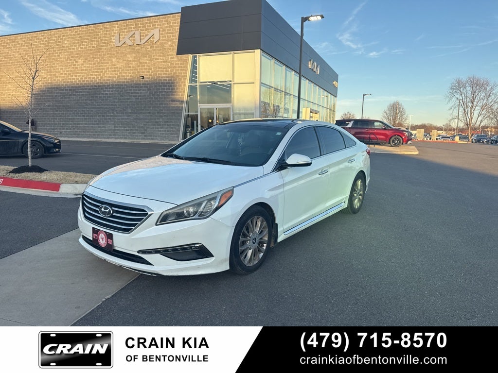 2015 Hyundai Sonata Limited - WHOLESALE / AS-IS