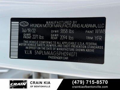 2023 Hyundai Elantra SEL - CLEAN CARFAX