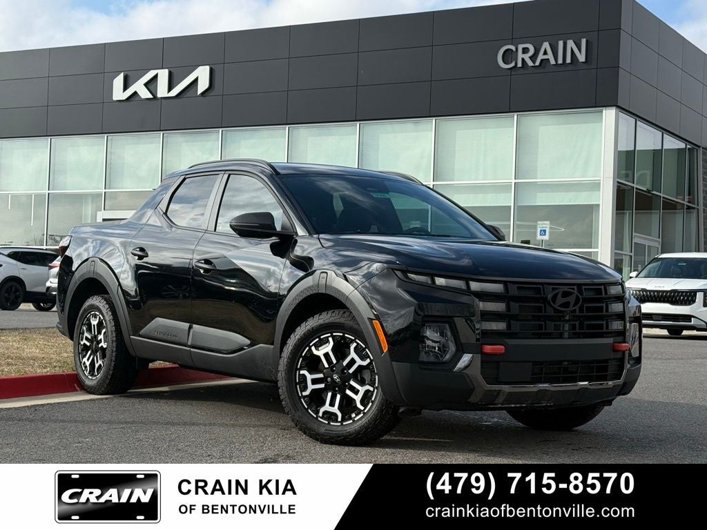 2025 Hyundai Santa Cruz XRT