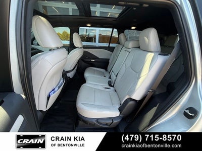 2025 Lexus TX 350 Luxury 22" WHEELS PANO-ROOF