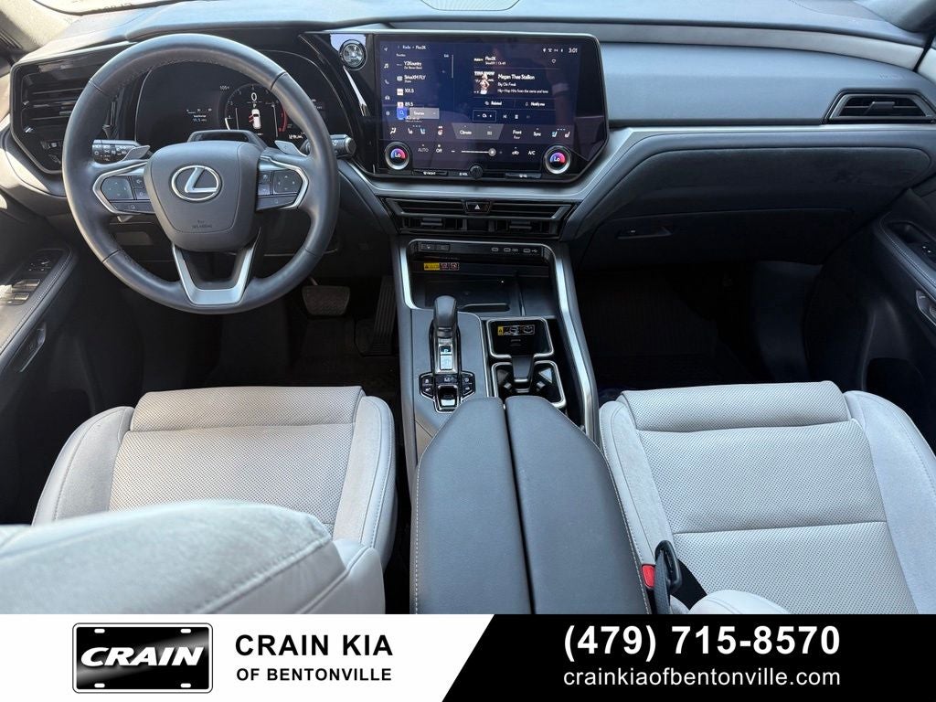 2025 Lexus TX 350 Luxury 22" WHEELS PANO-ROOF