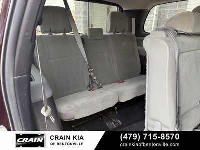 2018 Toyota Sequoia SR5 5.7L V8 - 4WD / SUNROOF