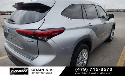 2021 Toyota Highlander Hybrid Limited - HYBRID! / AWD / SUNROOF / ONE OWNER