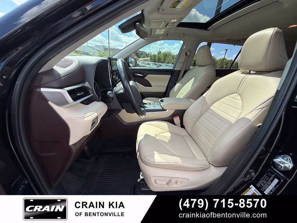2021 Toyota Highlander XLE