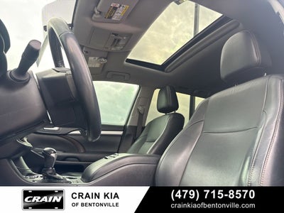 2016 Toyota Highlander XLE V6 - SUNROOF / CLEAN CARFAX / 3RD ROW