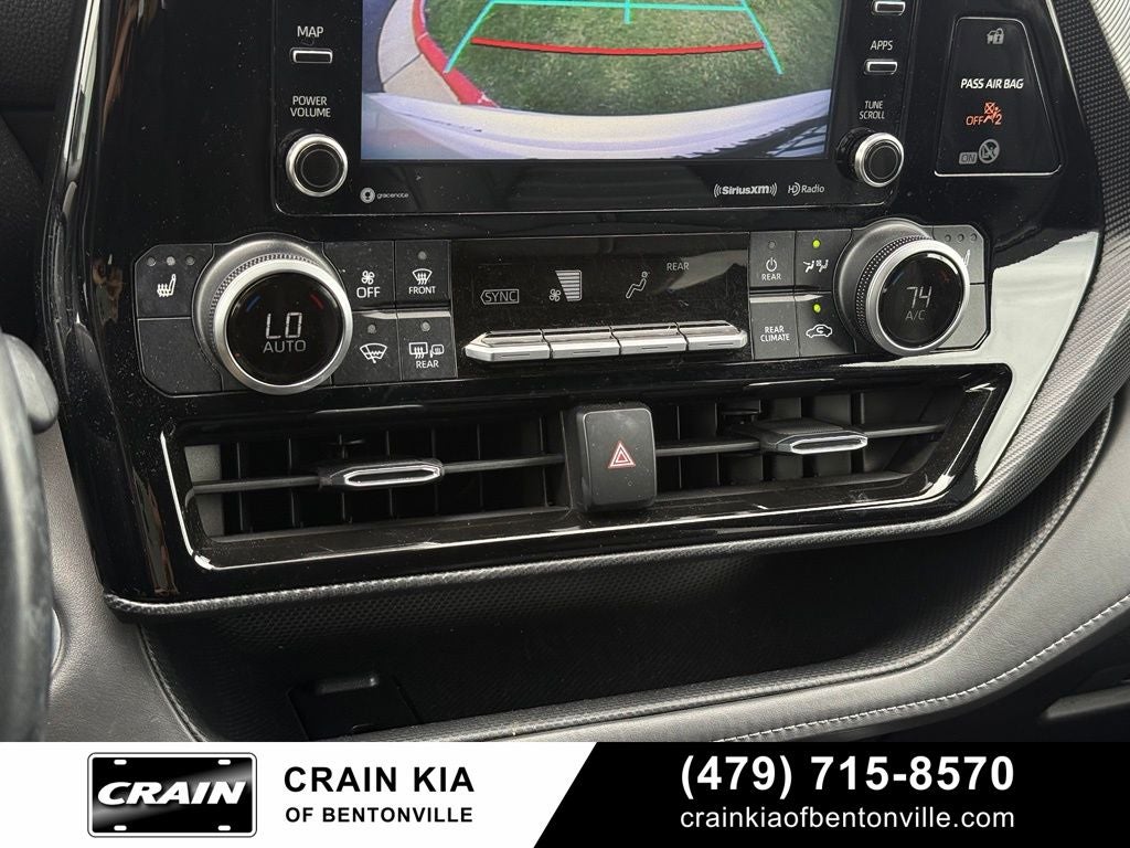 2021 Toyota Highlander XSE - AWD / SUNROOF / ONE OWNER