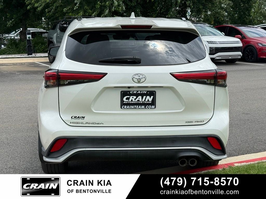 2021 Toyota Highlander XSE - AWD / SUNROOF / ONE OWNER