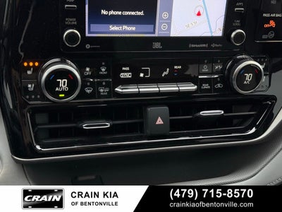 2020 Toyota Highlander Limited - CLEAN CARFAX / SUNROOF