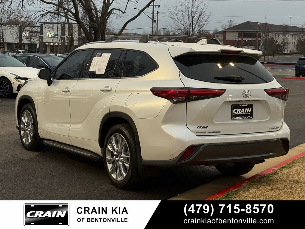2022 Toyota Highlander Limited - SUNROOF / CLEAN CARFAX / ONE OWNER