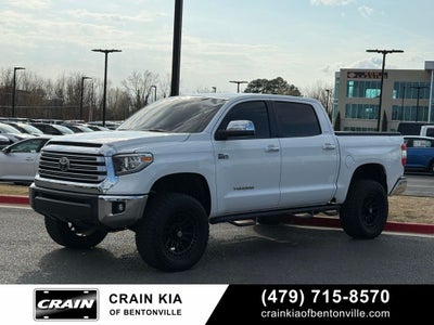 2020 Toyota Tundra Limited - LIFTED! / WHEELS / TIRES / 4WD