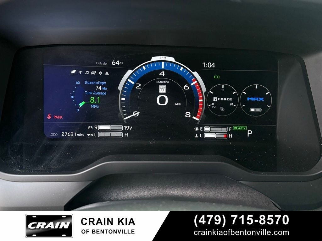 2024 Toyota Tundra Hybrid TRD Pro - 4WD / PANORAMIC SUNROOF