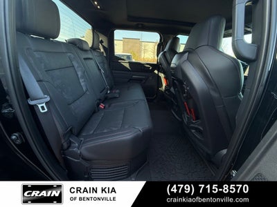 2026 Toyota Tundra Hybrid TRD Pro - 4WD / PANORAMIC SUNROOF / CARFAX ONE OWNER