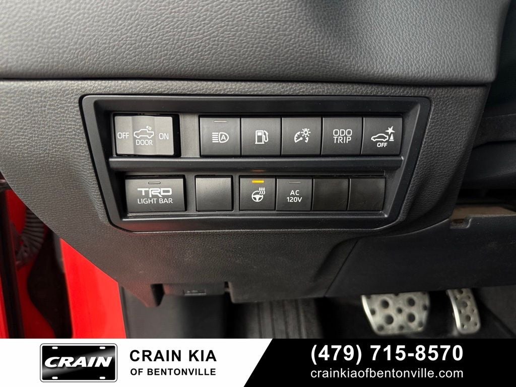2023 Toyota Tundra Hybrid TRD Pro - 4WD / PANORAMIC SUNROOF / 1-OWNER