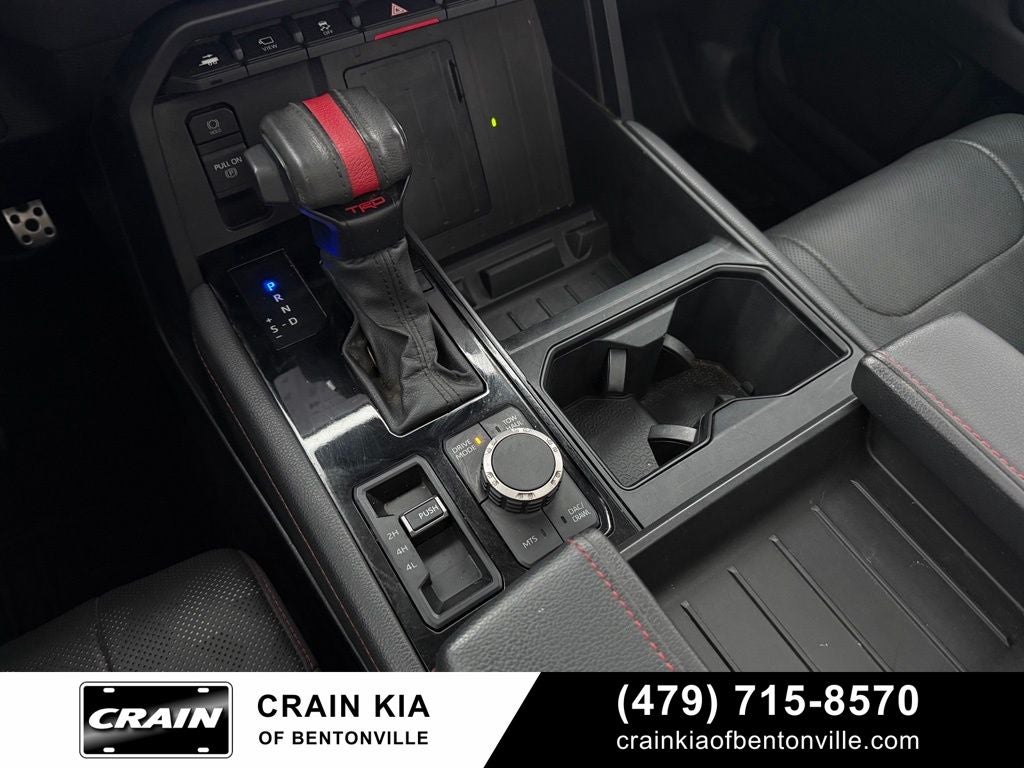 2023 Toyota Tundra Hybrid TRD Pro - 4WD / PANORAMIC SUNROOF / 1-OWNER