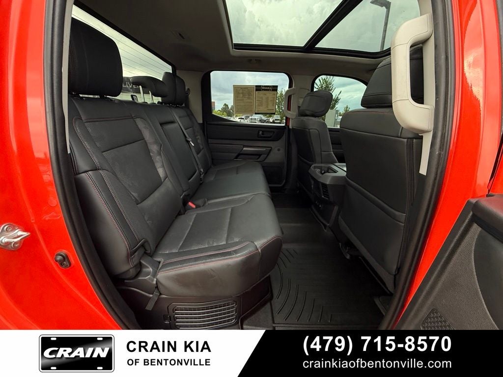 2023 Toyota Tundra Hybrid TRD Pro - 4WD / PANORAMIC SUNROOF / 1-OWNER