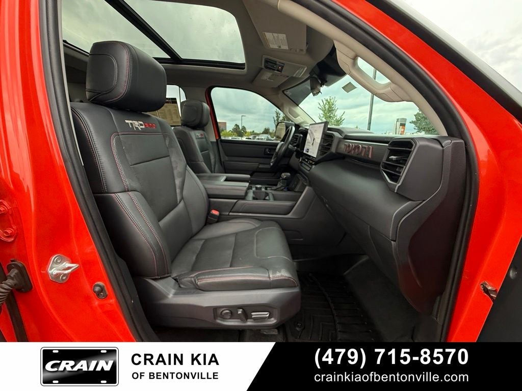 2023 Toyota Tundra Hybrid TRD Pro - 4WD / PANORAMIC SUNROOF / 1-OWNER