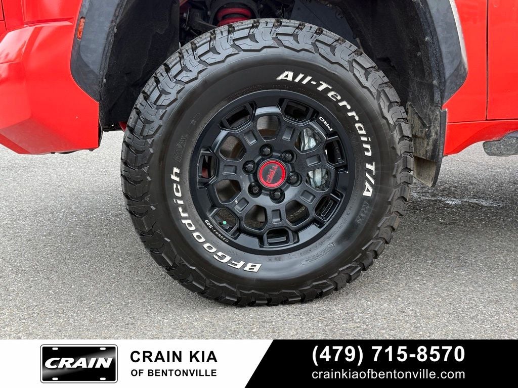 2023 Toyota Tundra Hybrid TRD Pro - 4WD / PANORAMIC SUNROOF / 1-OWNER
