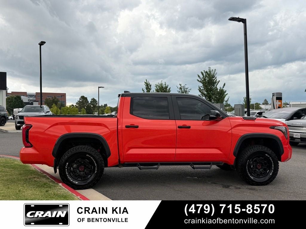 2023 Toyota Tundra Hybrid TRD Pro - 4WD / PANORAMIC SUNROOF / 1-OWNER