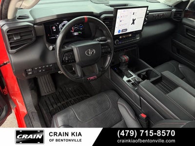 2023 Toyota Tundra Hybrid TRD Pro - 4WD / PANORAMIC SUNROOF / 1-OWNER