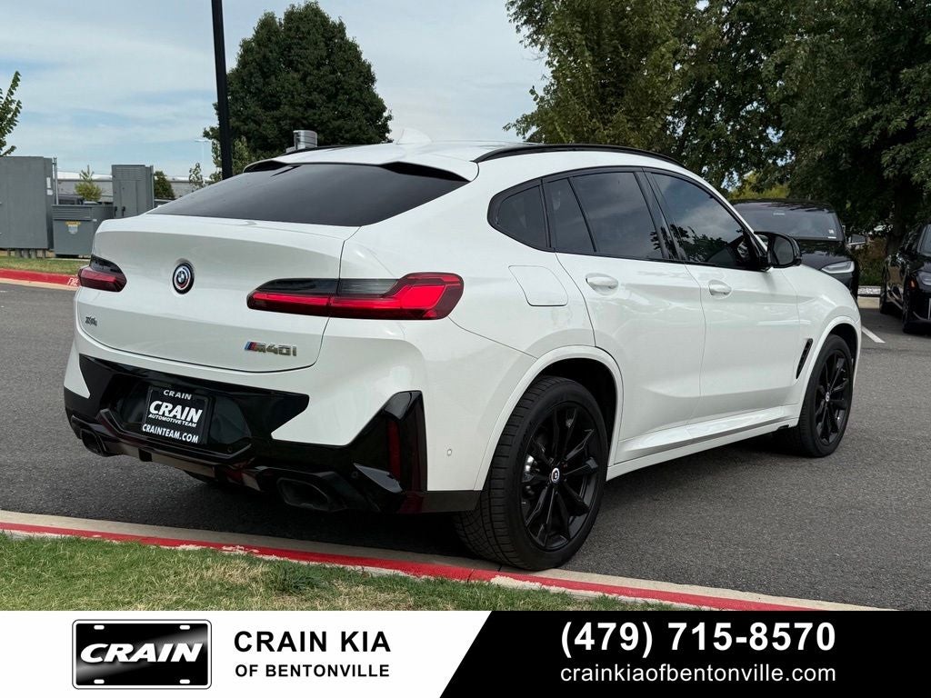 2023 BMW X4 M40i