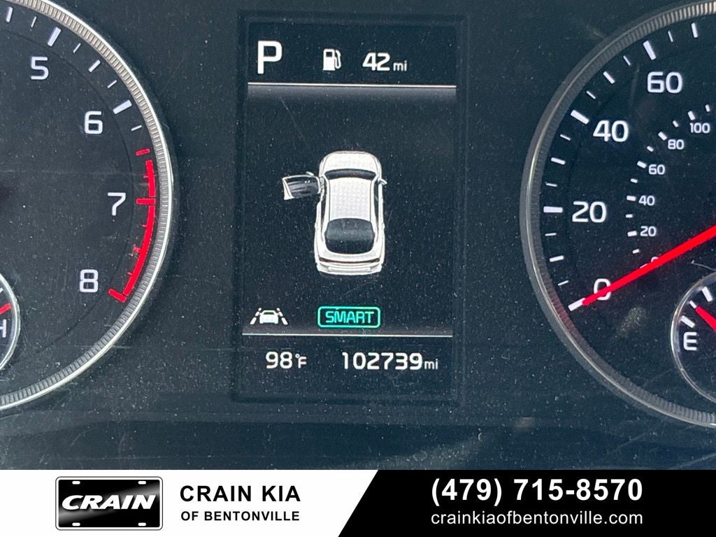 2021 Kia K5 LXS