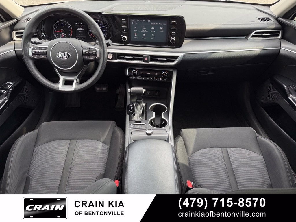 2021 Kia K5 LXS