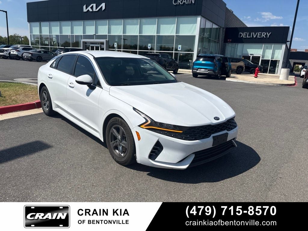 2021 Kia K5 LXS
