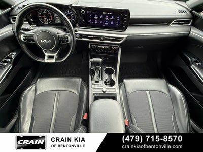 2022 Kia K5 GT-Line - KIA CPO / PANORAMIC SUNROOF