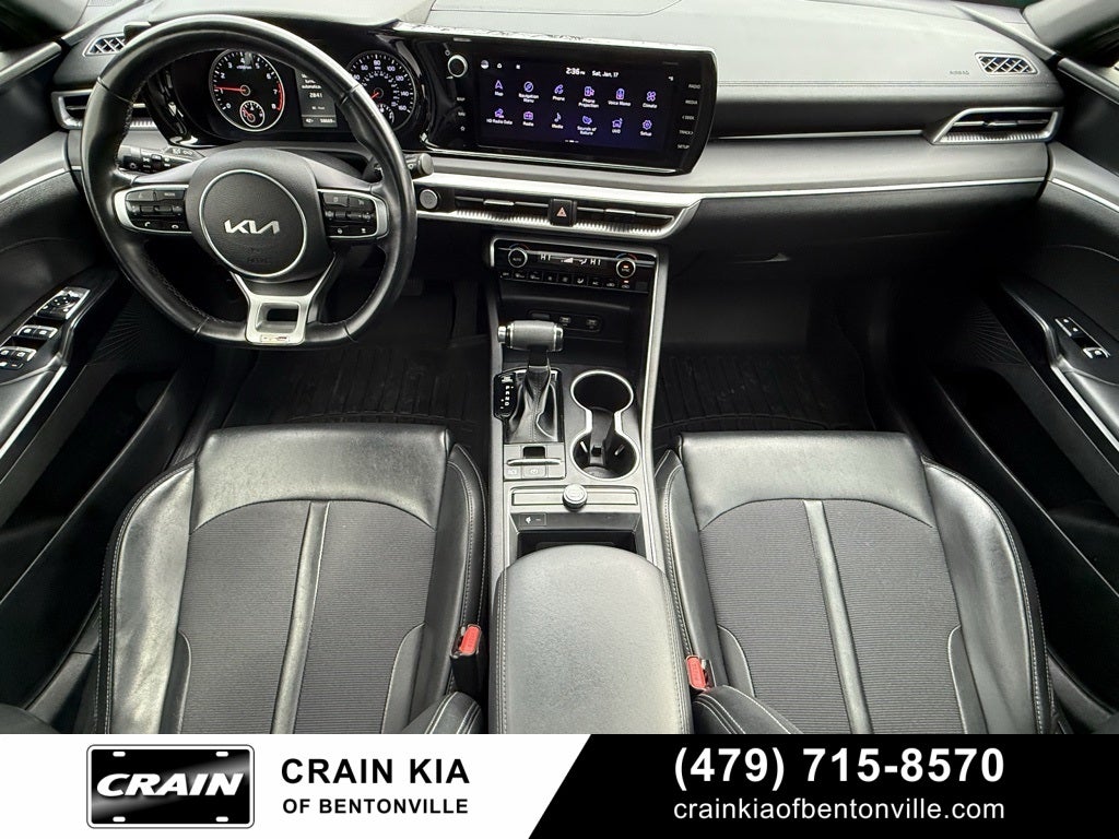2022 Kia K5 GT-Line - KIA CPO / PANORAMIC SUNROOF