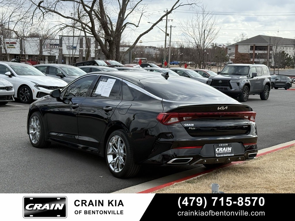 2022 Kia K5 GT-Line - KIA CPO / PANORAMIC SUNROOF