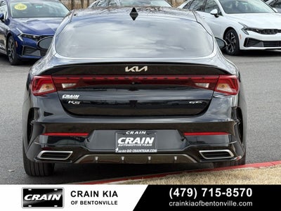 2022 Kia K5 GT-Line - KIA CPO / PANORAMIC SUNROOF