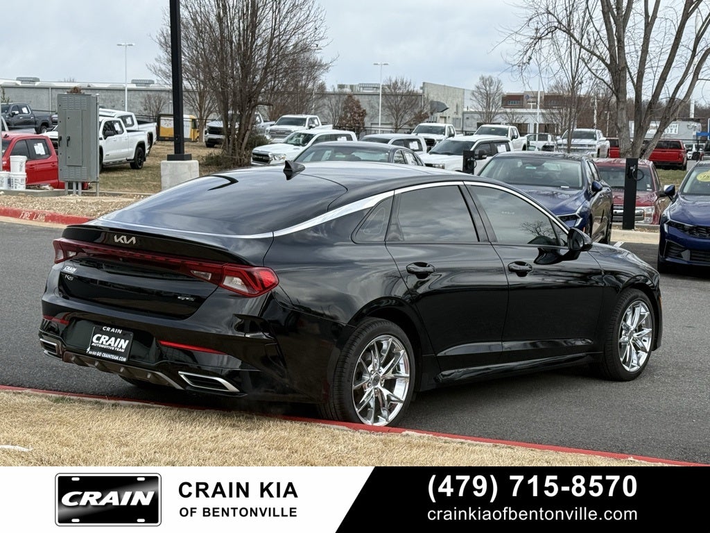 2022 Kia K5 GT-Line - KIA CPO / PANORAMIC SUNROOF