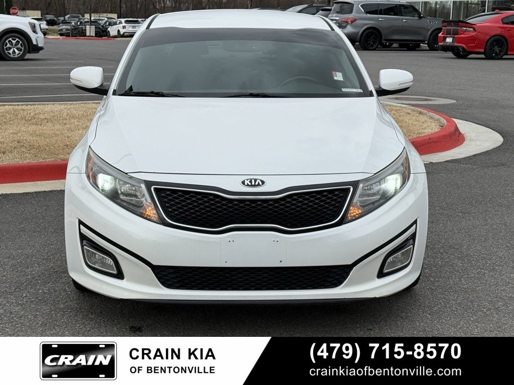 2015 Kia Optima EX - CLEAN CARFAX / VERY LOW MILES!