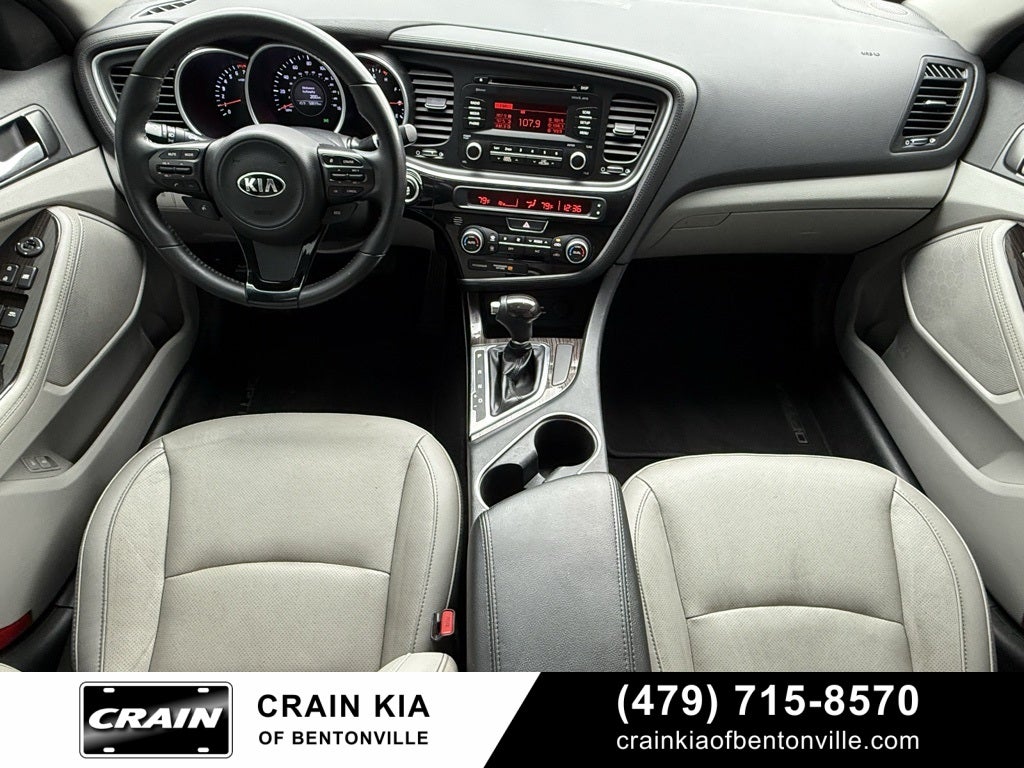 2015 Kia Optima EX - CLEAN CARFAX / VERY LOW MILES!