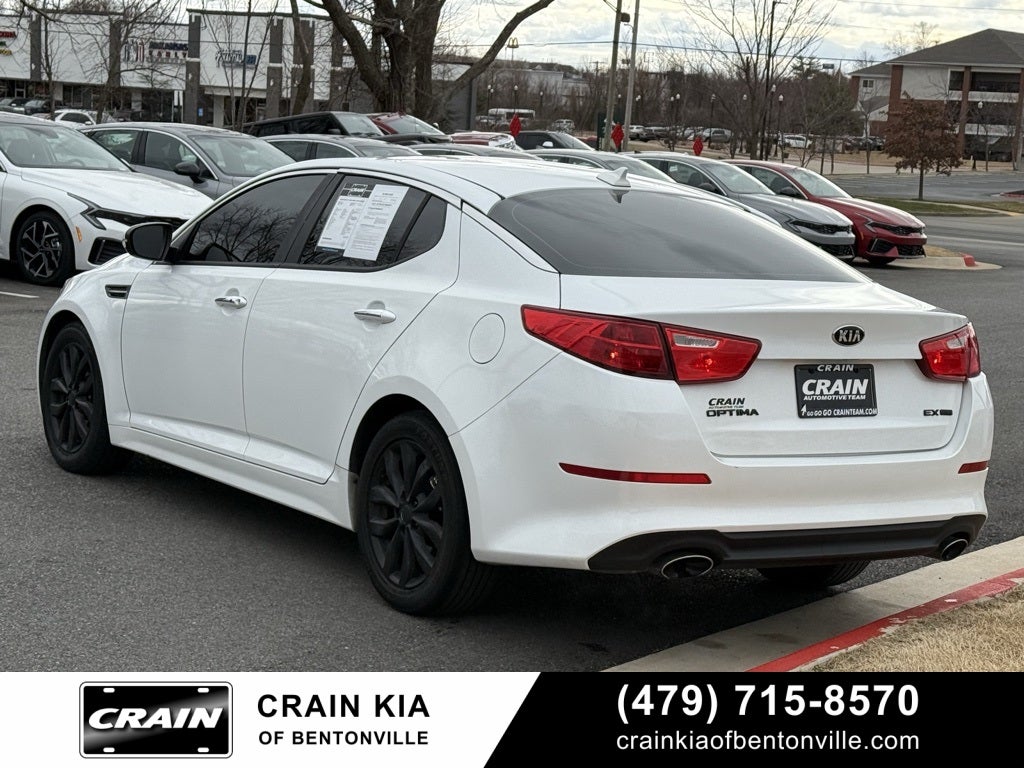 2015 Kia Optima EX - CLEAN CARFAX / VERY LOW MILES!