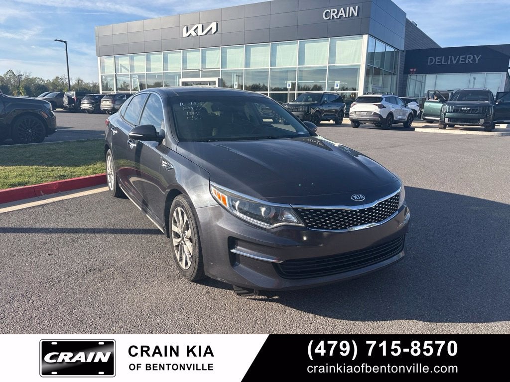2017 Kia Optima