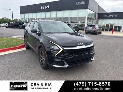 2024 Kia Sportage EX - KIA CPO / CARFAX ONE OWNER