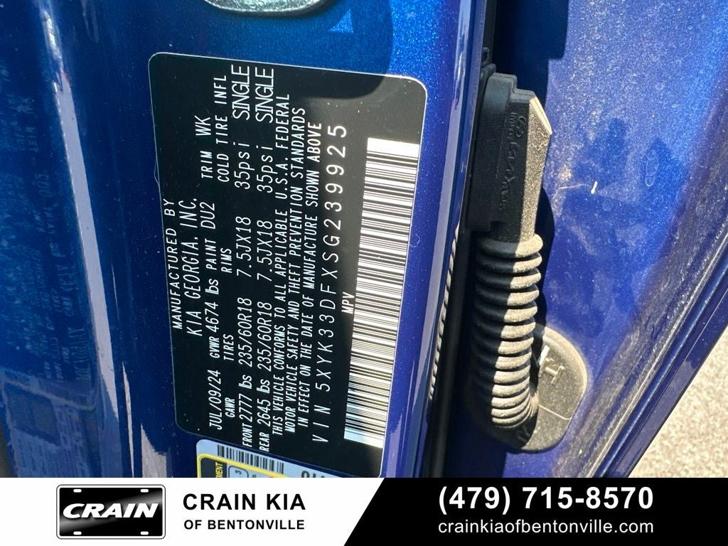 2025 Kia Sportage EX - KIA CPO / CLEAN CARFAX / ONE OWNER