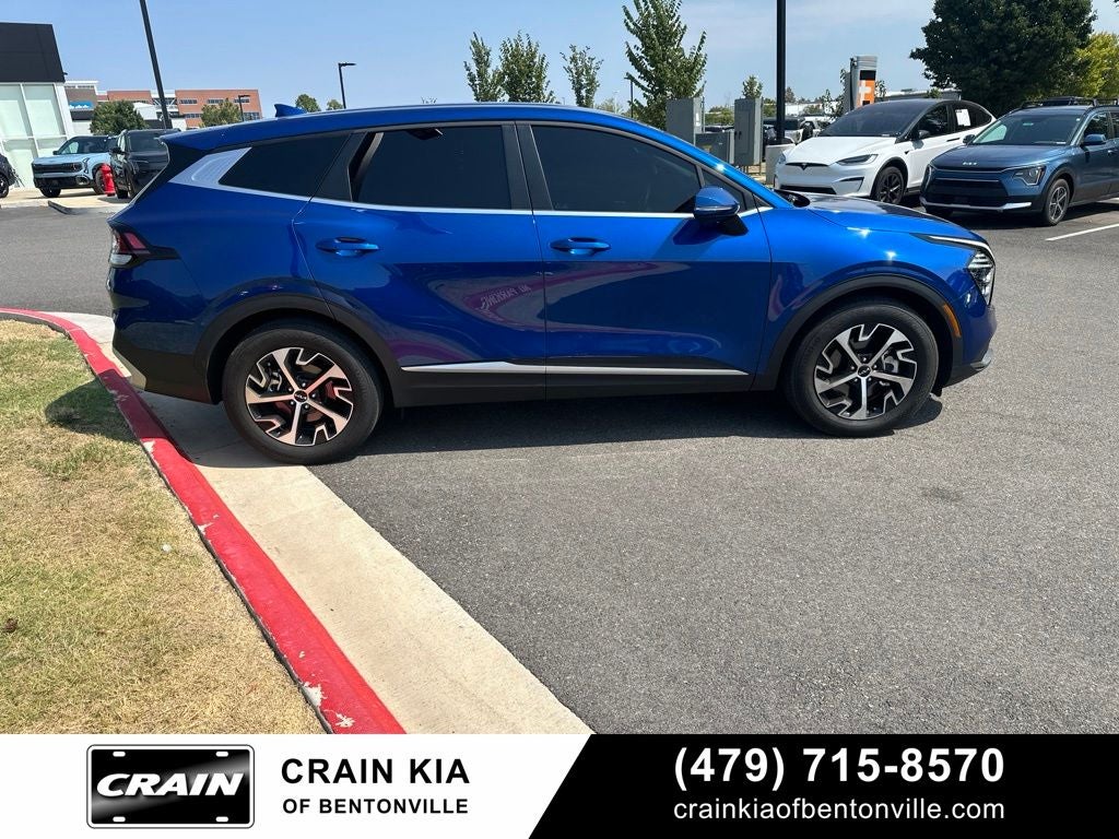 2025 Kia Sportage EX - KIA CPO / CLEAN CARFAX / ONE OWNER