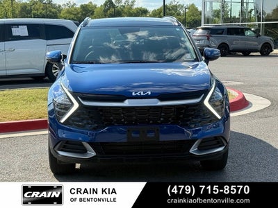2025 Kia Sportage EX - KIA CPO / AWD / PANORAMIC SUNROOF