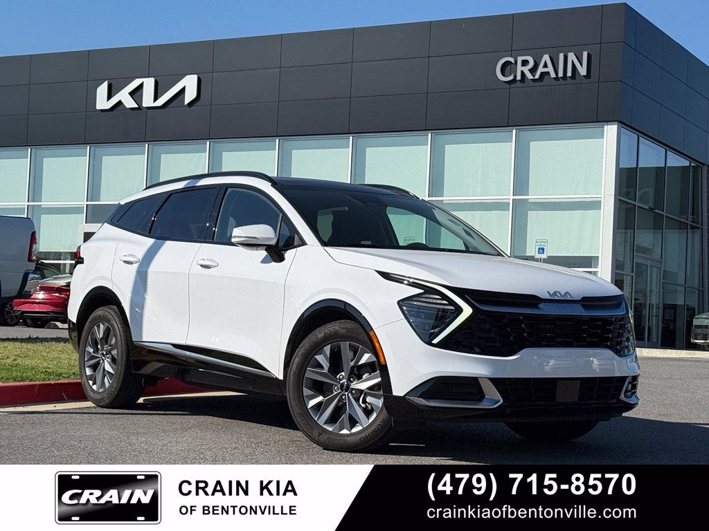 2025 Kia Sportage SX