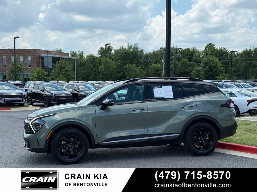 2023 Kia Sportage X-Pro Prestige - KIA CPO / AWD / PANORAMIC SUNROOF
